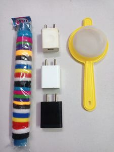 Just For 30rs Off Working Chargers BrandNew Rubber