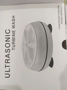 Ultrasonic Turbine Wash Cloth New Unuse