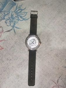 Black Watch with Rhinestone Tiger