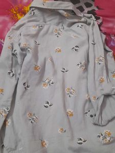 Floral Print Shirt