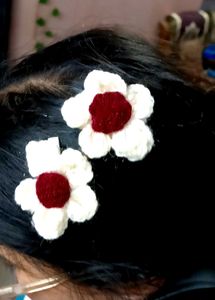 Flower Hair Clips