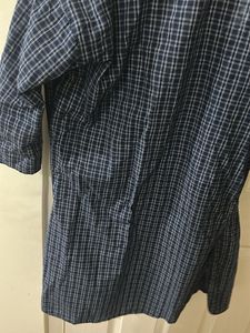 Checked Blue Shirt