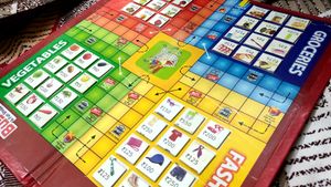 Business-A Fun Shopping Board Game