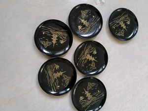 Japanese Sushi Plates