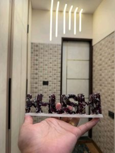 Resin Name Stand