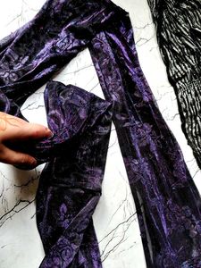 Combo Black White And Purple 💜 Duppta