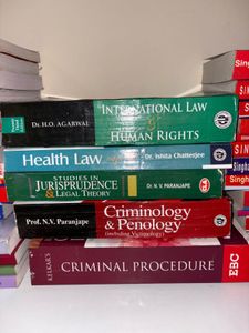 BALLB 5 Years Study Material - IP Syllabus