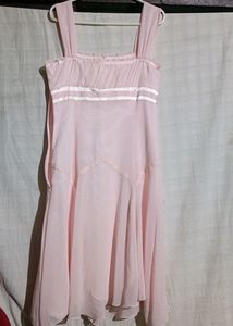Pink dress👗