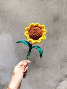 Crochet Sunflower 🌻