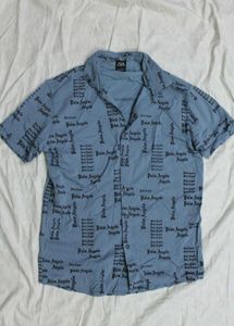 Word Printed Shirt