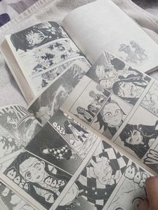 Demon Slayer Manga Set
