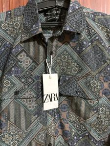 Premium Pattern Painting Shirt