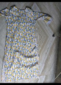 4 Elegant Floral Print Kurtas