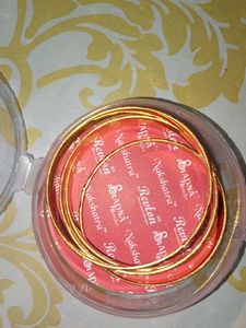 Golden Bangle Set