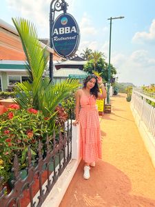 Cute Checkered Two-Piece Set