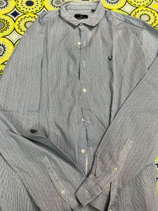 Allen Solly Light Blue Shirt