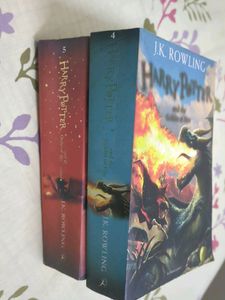 Harry Potter Part -4 &amp;5
