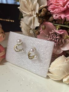 Pearl Ear Cuff Earrings
