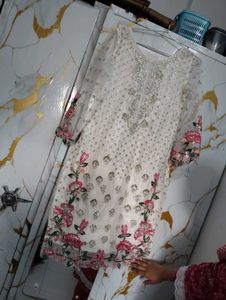 Embroidered Kurta Set