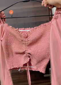 Pink Two-Piece Set