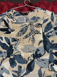 Floral Print Casual Dress