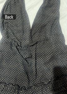 Polka Dot Mini Y2K Top