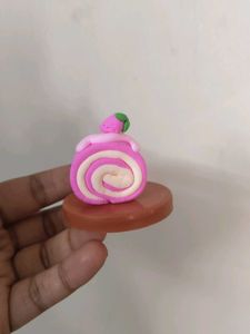 Set of Animal Clay Magnets (4 Pcs)