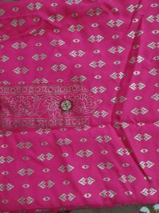 Pink Printed Kurta