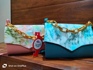 Ansari Floral Clutches