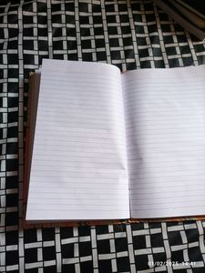 Long Notebook/Diary/Register For Students