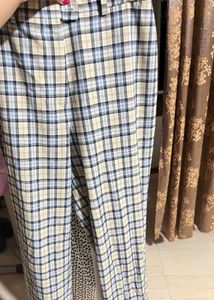 Plaid Formal Pant