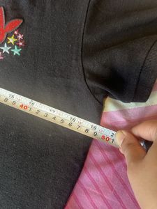 Playboy Bunny Black Polo Dress