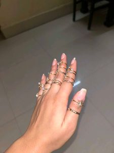 17 Vintage Ring Set