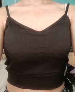 Small Size Black Tops