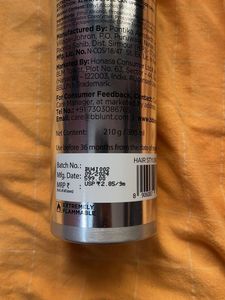 BBlunt Hot Shot Hold Spray