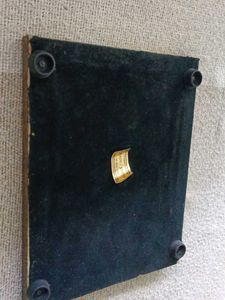 Showpiece or can be used as tray also