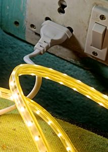 Yellow Strips Light