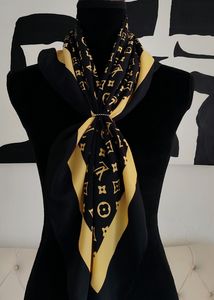 Vintage L.V Monogram Silk Scarf
