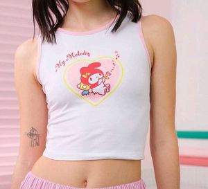 Flute Melody Tank Top