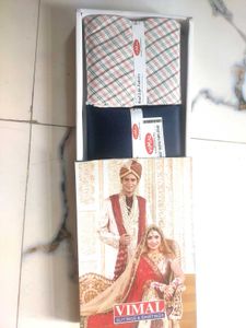 Vimal Suit/Shirt Fabric Set