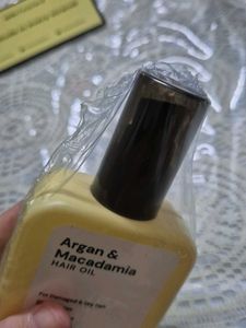 Unrivaled Argan &amp; Macademia Hair Oil