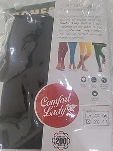 Comfort Lady Capri Leggings - Black