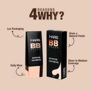 Mars BB Cream, Shade-03
