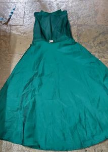 Green Ethnic Party wear