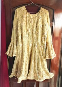 Embellished Sharara Set