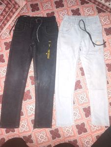 Combo Jeens Blue And Black