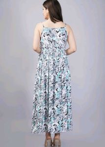 Paisley Print Sundress