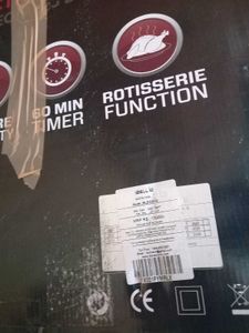 OTG Grill 50 Liters