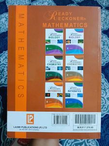 Ready Reckoner in Mathematics
