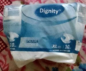 Pack Of Friends Premium Underpads &amp; 3 Adult Diaper